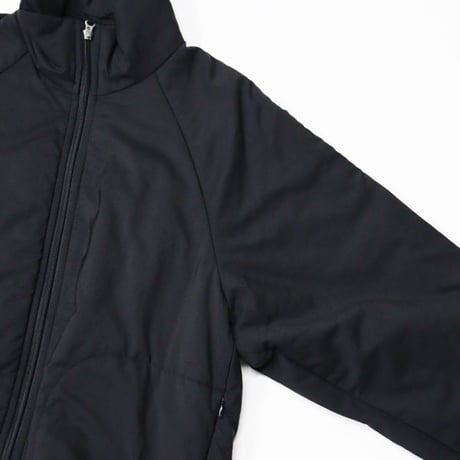 ATON（エートン）"MAT AIRLY NYLON WOOL PADDED STAND JACKET"