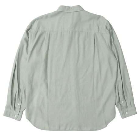 ATON（エートン）"COTTON SILK VIERA LOOSE FIT SHIRT"