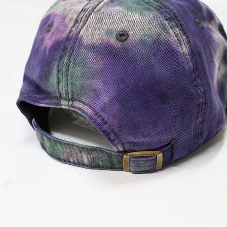 South2 West8 （サウスツーウエストエイト）"Strap Back Cap - Tie Dye"