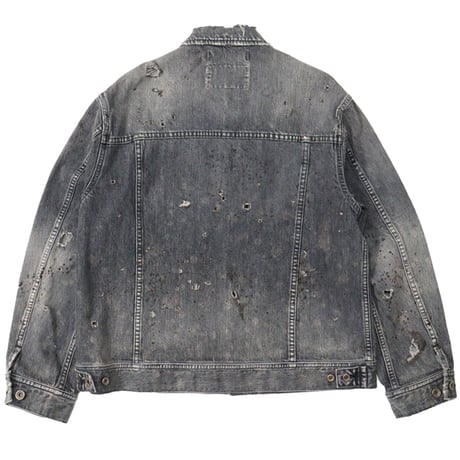 DAIRIKU（ダイリク）"Damage Denim jacket"