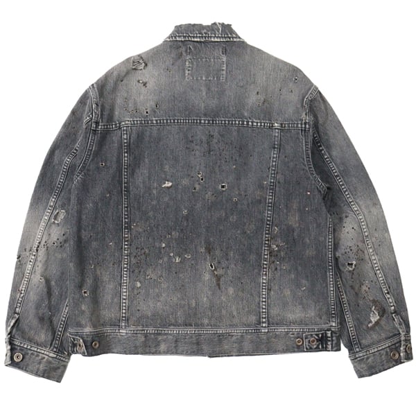 ジャケット・アウター DAIRIKU RepairDamageDenimCoverAll21aw fit=scale-down,w=1200