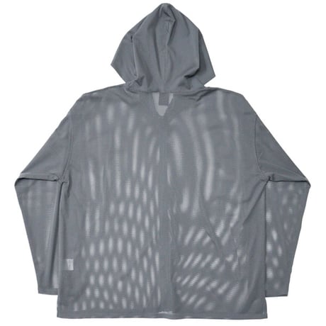 South2 West8（サウスツーウエストエイト）"Zipped Hoody - Knit Mesh"