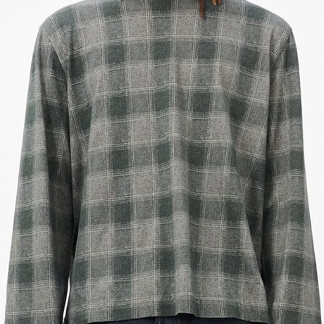 OUR LEGACY（アワー レガシー）"BOX LONGSLEEVE - Oakland Check Legacy Jersey"