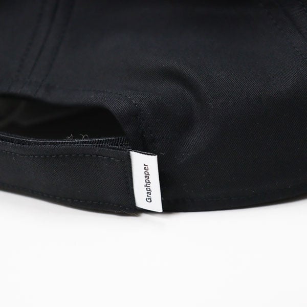 帽子 Graphpaper Solotex Twill 6 Panel Cap Solotex Twill 6 Panel Cap – Graphpaper