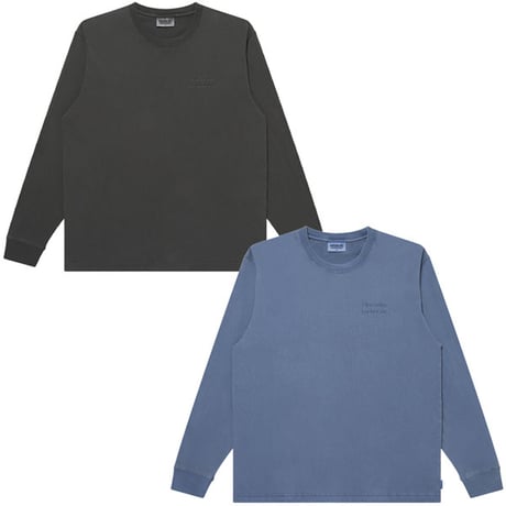 【通販・店頭限定販売】ANCHOR INC.（アンカーインク）"PIGMENT DYED L/S TEE"