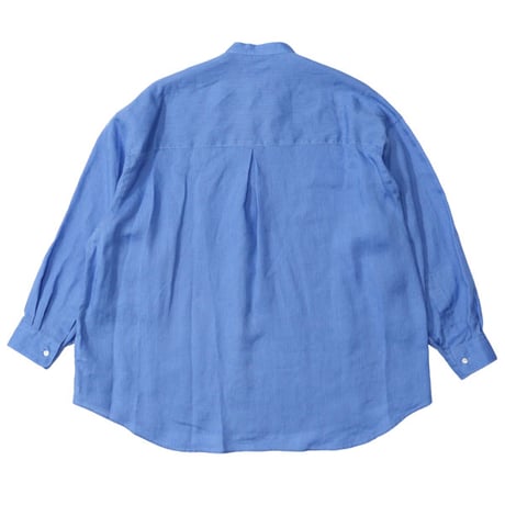 Ladie's / Graphpaper（レディース グラフペーパー）"Linen L/S Oversized Band Collar Shirt"