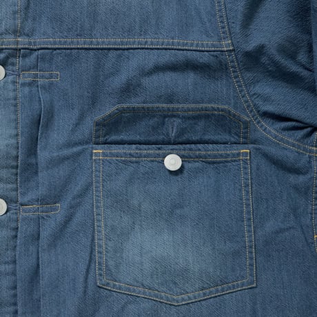DAIWA PIER39（ダイワ ピア39）"TECH DENIM JACKET"