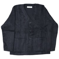 OUR LEGACY（アワー レガシー）"CARDIGAN - Black Mohair"