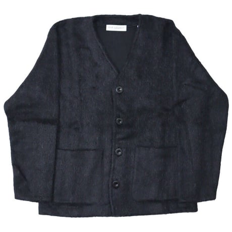 OUR LEGACY（アワー レガシー）"CARDIGAN - Black Mohair"