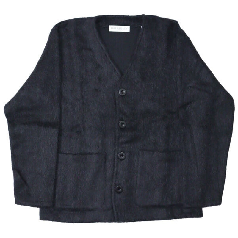 国内正規品 OUR LEGACY CARDIGAN black 46