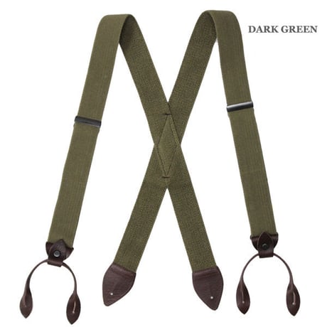 Nigel Cabourn（ナイジェルケーボン）"US ARMY SUSPENDER"