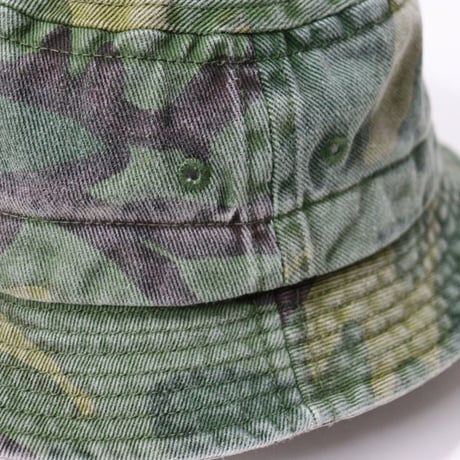 NEEDLES（ニードルス）"Reversible Bucket Hat - Camo Twill"