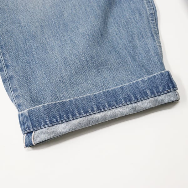 パンツ Graphpaper Selvage Denim Cargo Pants Graphpaper) Selvage Denim Cargo Pants(DARK FADE) (GU241