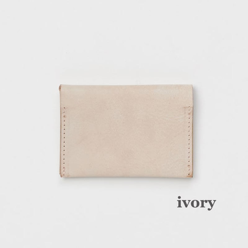 【Hender Scheme】コンパクト カードケース ブラウン カウレザー Hender Scheme】コンパクト カードケース ブラウン カウレザー