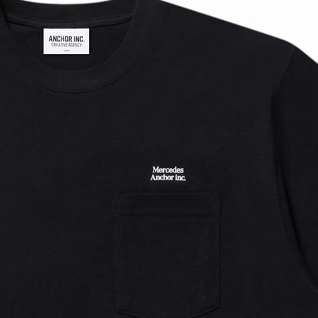 【通販・店頭限定販売】ANCHOR INC.（アンカーインク）"SMALL LOGO POCKET TEE"