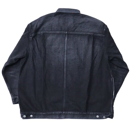 Graphpaper（グラフペーパー）"Selvage Denim Jacket - DARK FADE"