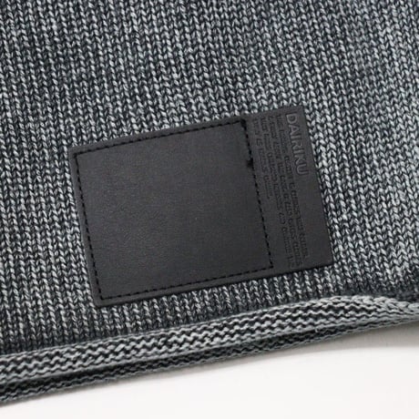 DAIRIKU（ダイリク）"Vintage Washed Pullover Knit Sweater"