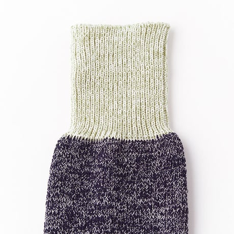 Nigel Cabourn（ナイジェルケーボン）"PILE 2TONE SOCKS"