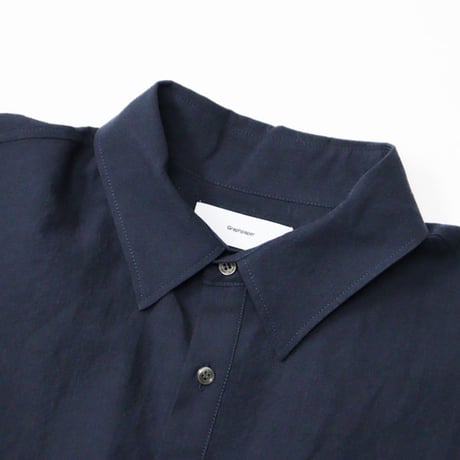Graphpaper（グラフペーパー）"Cotton Linen Seersucker S/S Pullover Shirt"