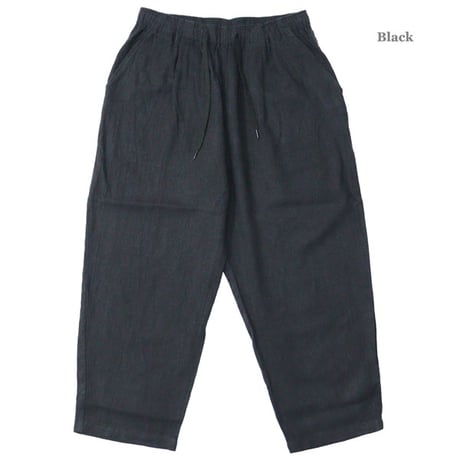 is-ness（イズネス）"Linen Track Pants"