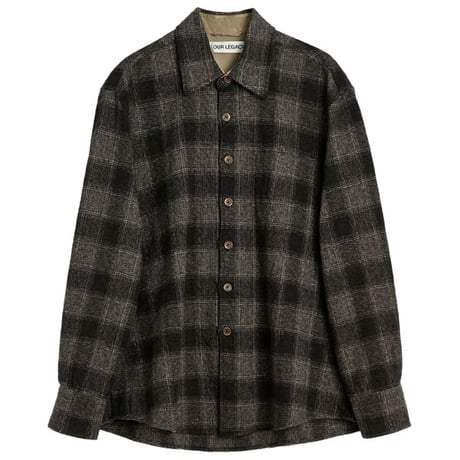 OUR LEGACY（アワー レガシー）"ABOVE SHIRT - Oakland Low Twist Check"