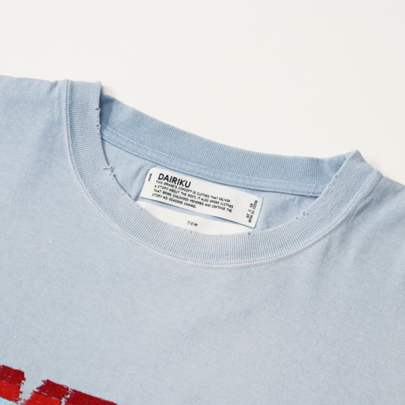 イ*ダ様 DAIRIKU America Vintage Sunburn Tee DAIRIKU/ダイリク】