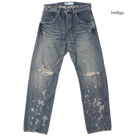 DAIRIKU（ダイリク）"Super Damage Draping Denim Pants"