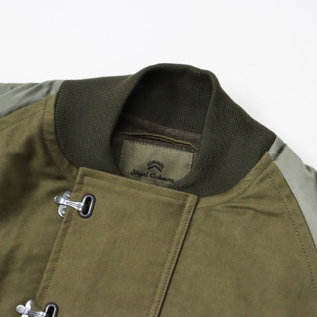 Nigel Cabourn（ナイジェルケーボン）"40s US CLIP JACKET MODIFY"