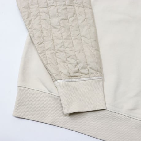 C.P. Company（シーピーカンパニー）"SWEATSHRTS POLO COLLAR IN DIAGONAL RAISED FLEECE PFD"