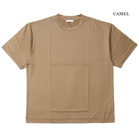 ATON（エートン）"SUVIN 60/2 OVERSIZED T-SHIRT"
