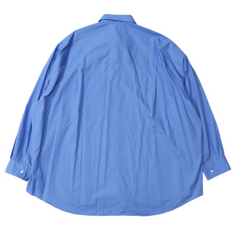Graphpaper（グラフペーパー）"Broad L/S Oversized Regular Collar Shirt"