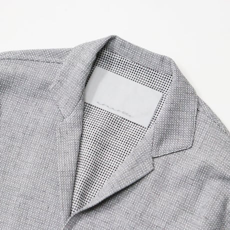 nonnotte（ノノット）"Swan Drop Collar Shirt Jacket"