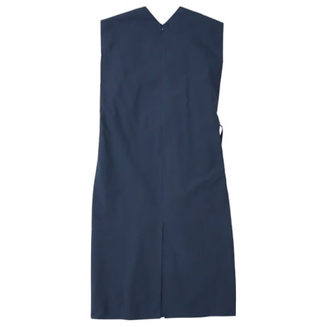 Ladie's / ATON（レディース エートン）"COTTON BROAD FRENCH SLEEVE DRESS"