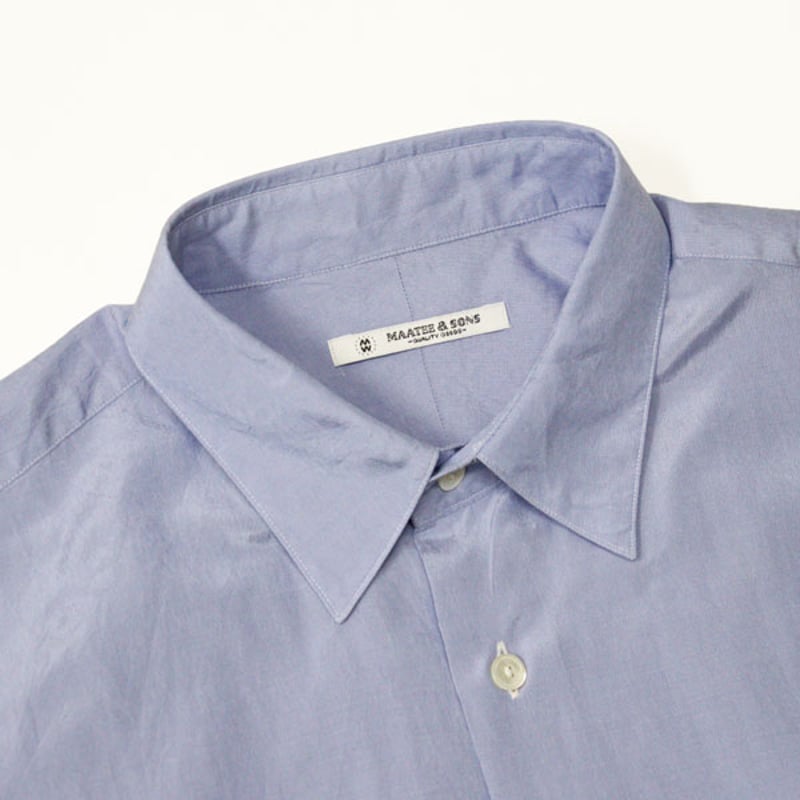 MAATEE&SONS マーティーアンドサンズ ファットチャールズシャツ 3