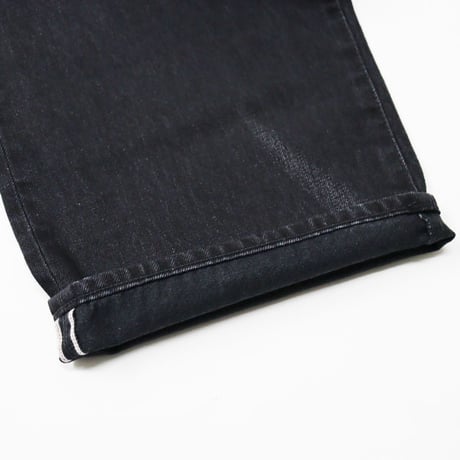 Graphpaper（グラフペーパー）"Selvage Denim Five Pocket Wide Straight Pants"