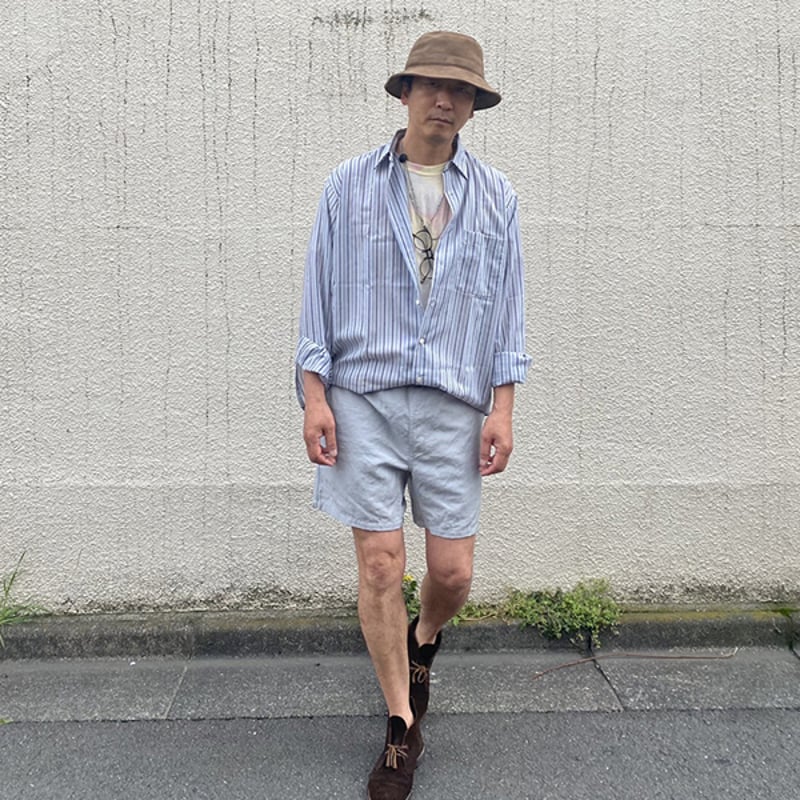 BROWN by 2-tacs Wide collar シャツ2tacs