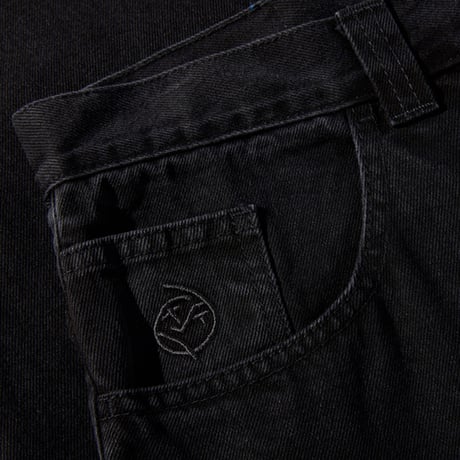 POLAR SKATE CO.（ポーラー スケート カンパニー）"Big Boy Pants - Pitch Black"