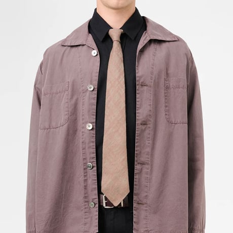 OUR LEGACY（アワー レガシー）"TIE - Hammock Check Crumpled Linen"