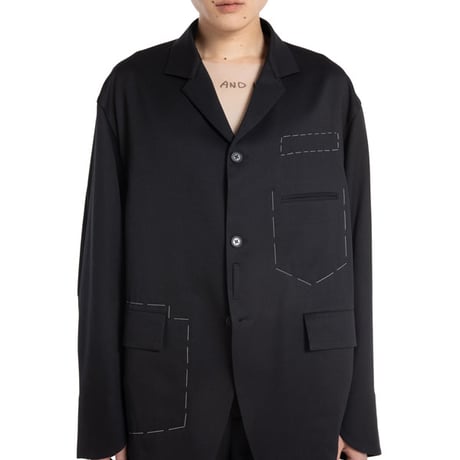 DAIRIKU（ダイリク）"Draiping Tailored jacket"
