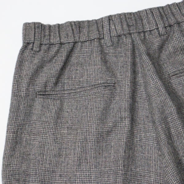 パンツ 25AW ATON LINEN WOOL TWILL LOOSE FIT PT ATON / LINEN WOOL TWILL LOOSE FIT PANTS | THE LIBRARY（ザ ライブ