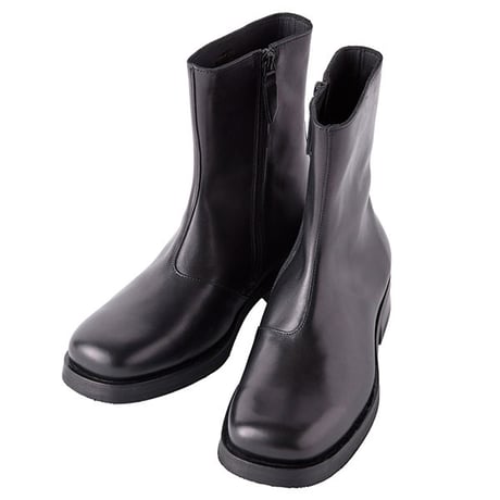 黒 レザーネクタイ leather tie OurLegacy（OUR LEGACY: ブラック Real  