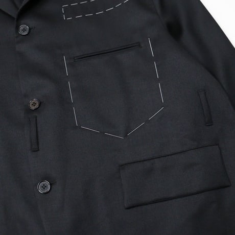 DAIRIKU（ダイリク）"Draiping Tailored jacket"