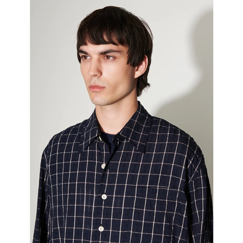 23AW Our Legacy アワーレガシー above shirt 46 【公式通販】