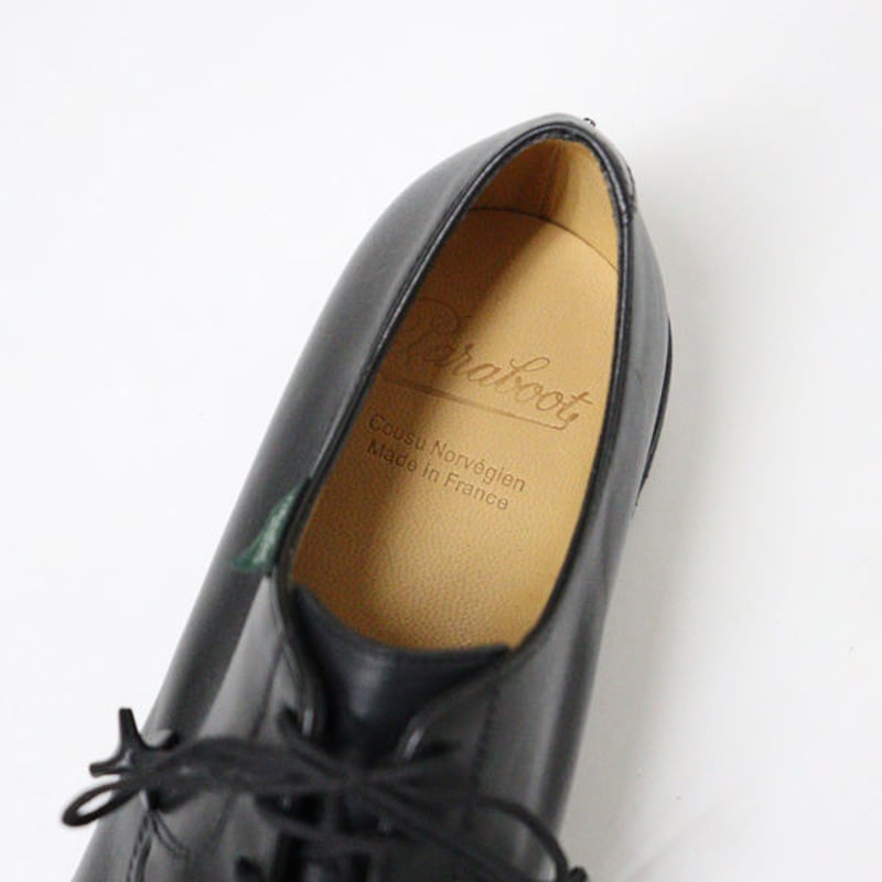 【極美品】paraboot veley noir シューツリー付き VELEY / NOIR - Paraboot