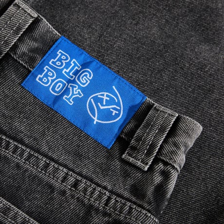 POLAR SKATE CO.（ポーラー スケート カンパニー）"Big Boy Pants - Silver Black"
