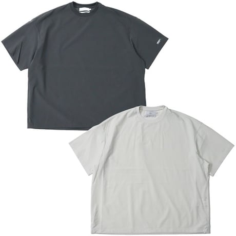 Graphpaper（グラフペーパー）"PERTEX EQUILIBRIUM S/S Tech Pullover"