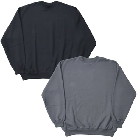 Graphpaper（グラフペーパー）"AZUMA Terry Crew Neck Sweat"