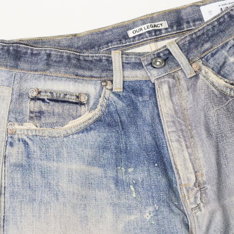 OUR LEGACY（アワー レガシー）"THIRD CUT - Digital Denim Print"