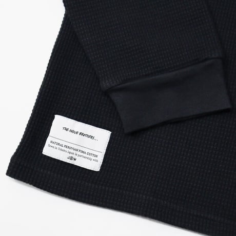 The Inoue Brothers...（ザ イノウエブラザーズ）"Basic Waffle Crew Neck"