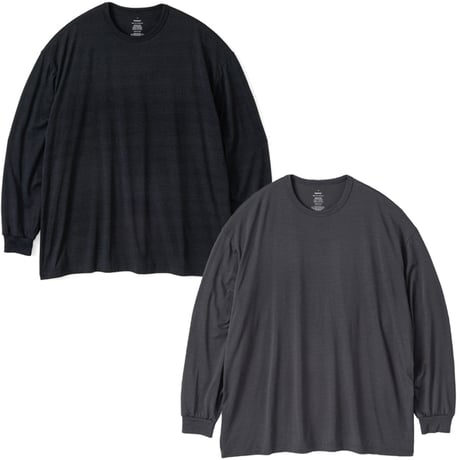 Graphpaper（グラフペーパー）"Wool Cordura® L/S Tee"